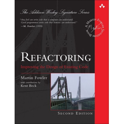 Martin Fowler - Refactoring: Improving the Design of Existing Code