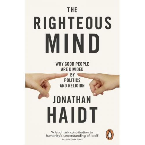 Jonathan Haidt - The Righteous Mind