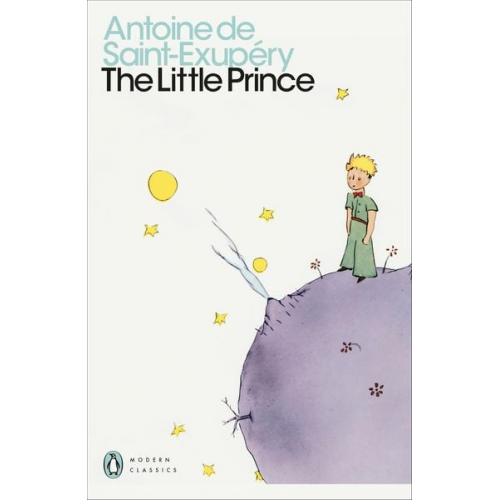 Antoine de Saint-Exupery - The Little Prince. Der kleine Prinz, englische Ausgabe