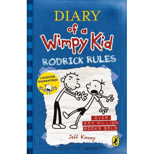 Jeff Kinney - Diary of a Wimpy Kid 02. Rodrick Rules