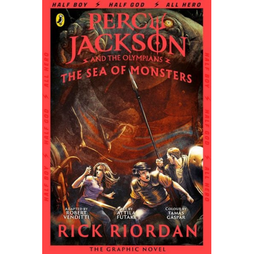 Rick Riordan - Percy Jackson and the Sea of Monsters: The Graphic Novel