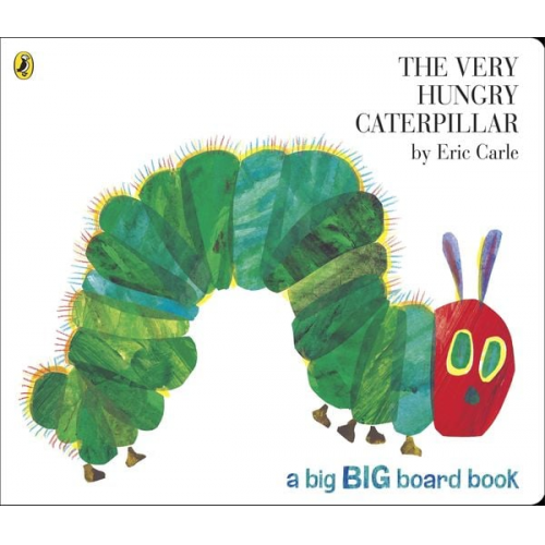 Eric Carle - The Very Hungry Caterpillar (Big Board Book)