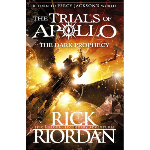 Rick Riordan - The Trials of Apollo - The Dark Prophecy