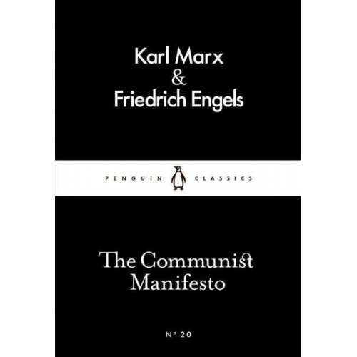 Friedrich Engels Karl Marx - The Communist Manifesto