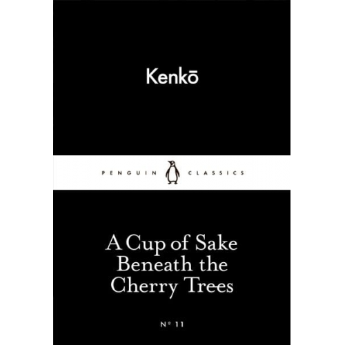 None Kenko - A Cup of Sake Beneath the Cherry Trees