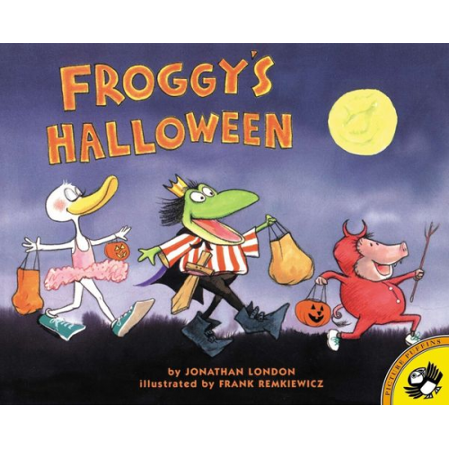 Jonathan London - Froggy's Halloween
