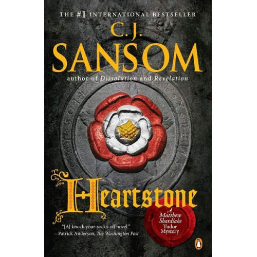 C. J. Sansom - Heartstone