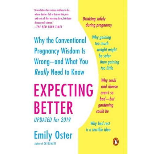 Emily Oster - Expecting Better