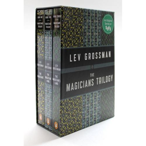 Lev Grossman - The Magicians Trilogy Boxed Set