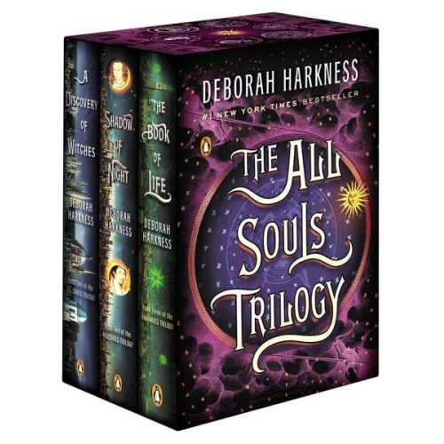 Deborah Harkness - The All Souls Trilogy Boxed Set