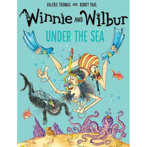 Valerie Thomas Korky Paul - Winnie the Witch. Winnie & Wilbur Under the Sea