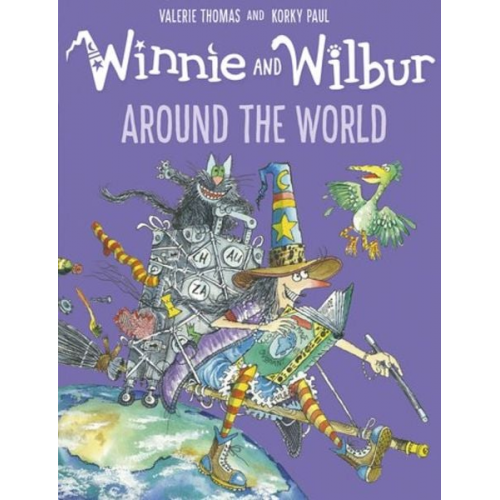 Valerie Thomas - Winnie and Wilbur: Around the World