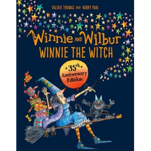 Valerie Thomas - Winnie and Wilbur: Winnie the Witch 35th Anniversary Edition