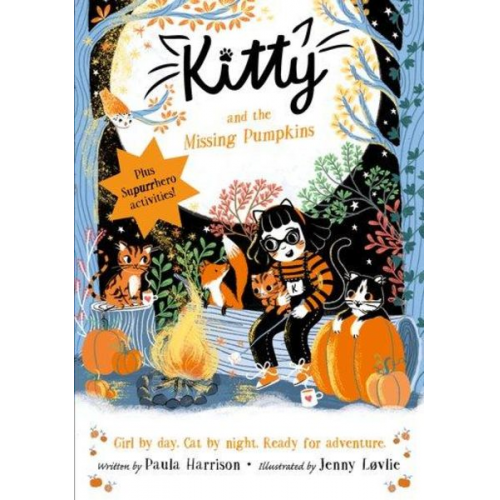 Paula Harrison Jenny Løvlie - Kitty and the Missing Pumpkins