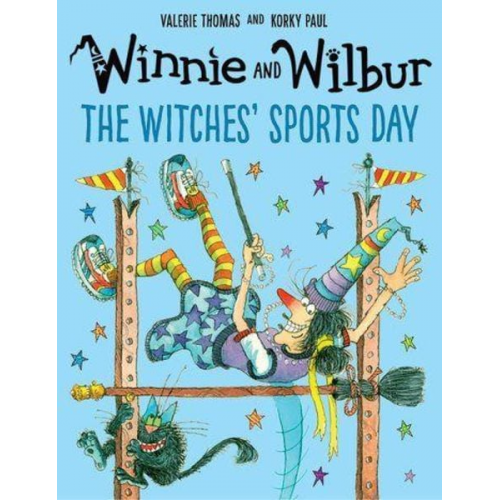 Valerie Thomas - Winnie and Wilbur: The Witches' Sports Day