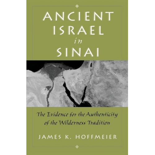 James K. Hoffmeier - Ancient Israel in Sinai