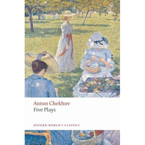 Anton Chekhov Ronald Hingley - Five Plays