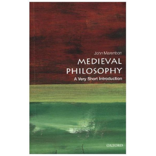 John Marenbon - Medieval Philosophy