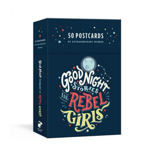 Elena Favilli Francesca Cavallo - Good Night Stories for Rebel Girls: 50 Postcards