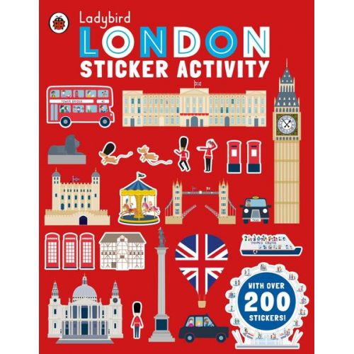 Klara Hawkins - Ladybird London: Sticker Activity