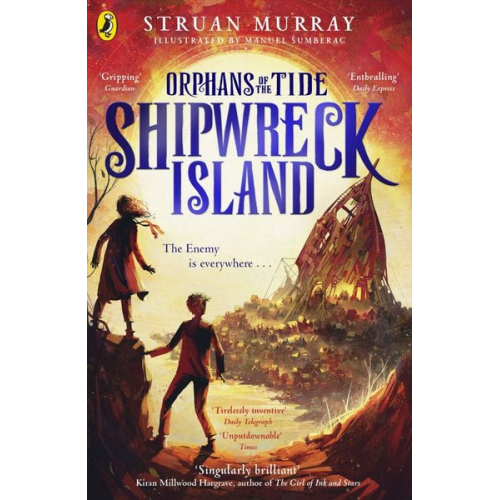 Struan Murray - Shipwreck Island