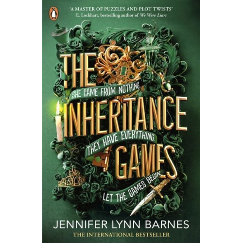 Jennifer Lynn Barnes - The Inheritance Games