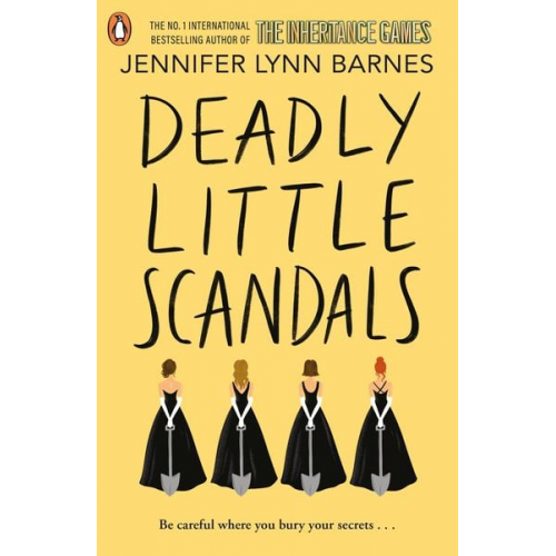 Jennifer Lynn Barnes - Deadly Little Scandals