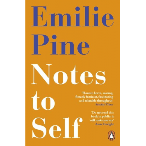 Emilie Pine - Notes to Self