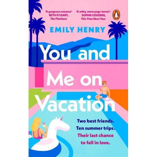 Emily Henry - You and Me on Vacation