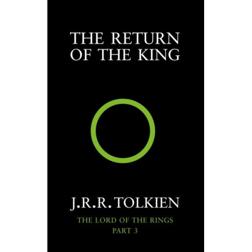 J. R. R. Tolkien - The Lord of the Rings 3. The Return of the King
