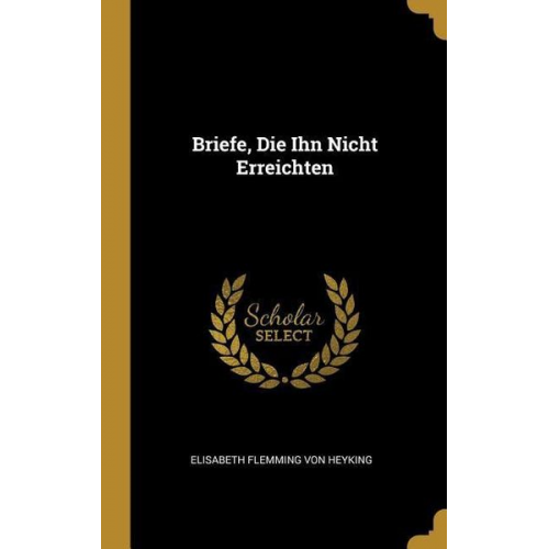 Elisabeth Flemming Heyking - Briefe, Die Ihn Nicht Erreichten