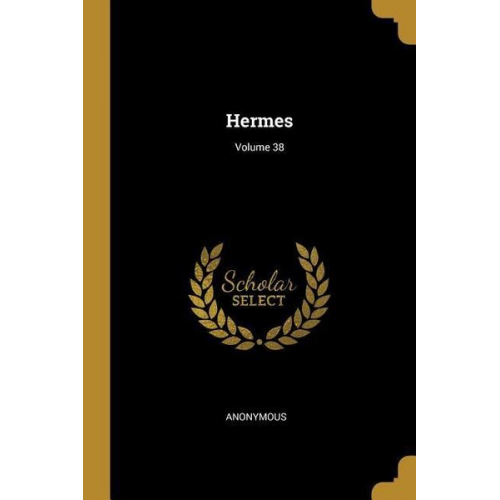 Hermes; Volume 38