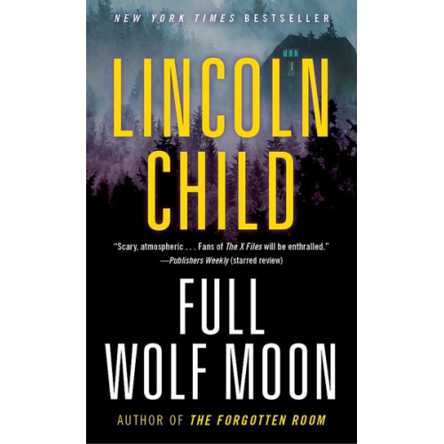 Lincoln Child - Full Wolf Moon