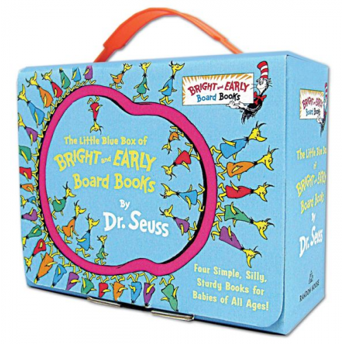 Seuss - The Little Blue Box of Bright and Early Board Books by Dr. Seuss