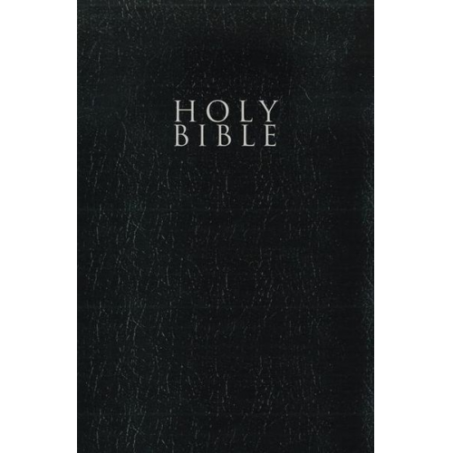 Zondervan - Niv, Gift and Award Bible, Leather-Look, Black, Red Letter Edition, Comfort Print