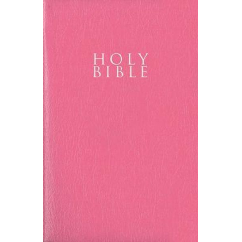 Zondervan - Niv, Gift and Award Bible, Leather-Look, Pink, Red Letter Edition, Comfort Print