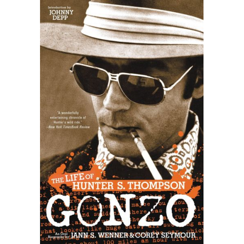 Jann S. Wenner Corey Seymour - Gonzo