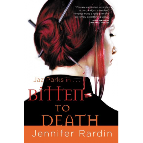 Jennifer Rardin - Bitten to Death