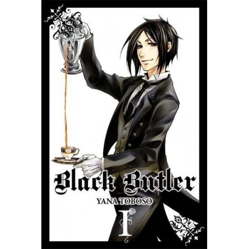 Yana Toboso - Black Butler Band 1