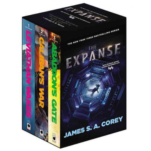 James S. A. Corey - The Expanse Boxed Set: Leviathan Wakes, Caliban's War and Abaddon's Gate