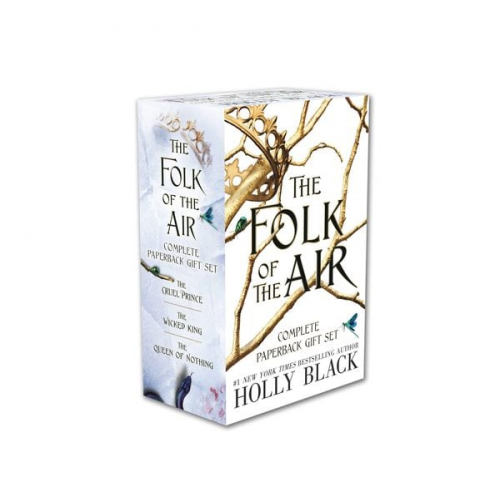 Holly Black - The Folk of the Air Complete Paperback Gift Set