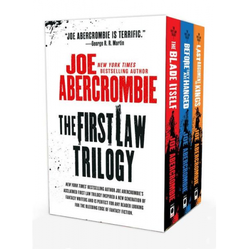 Joe Abercrombie - The First Law Trilogy
