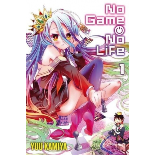 Yuu Kamiya - No Game No Life, Vol. 1 (Light Novel)