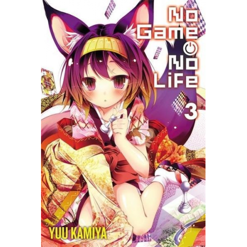 Yuu Kamiya - No Game No Life, Vol. 3 (Light Novel)