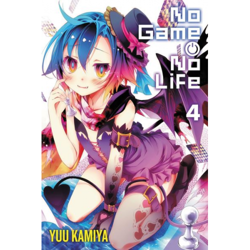 Yuu Kamiya - No Game No Life, Vol. 4 (Light Novel)
