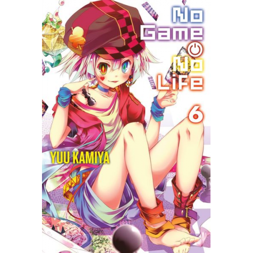 Yuu Kamiya - No Game No Life, Volume 6