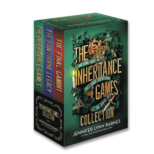 Jennifer Lynn Barnes - The Inheritance Games Collection