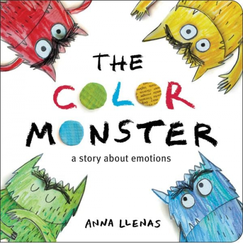 Anna Llenas - The Color Monster