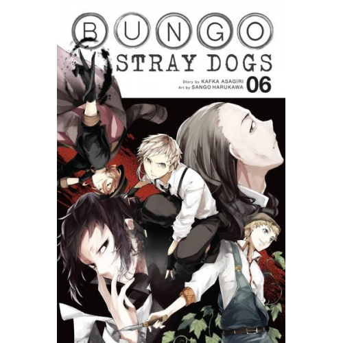 Kafka Asagiri - Bungo Stray Dogs, Vol. 6