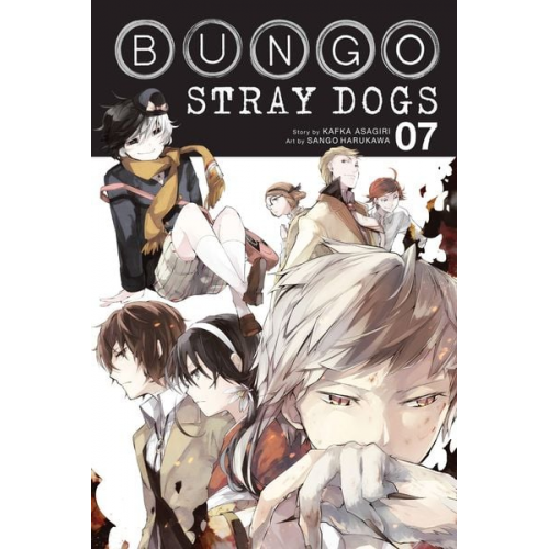 Kafka Asagiri - Bungo Stray Dogs, Vol. 7
